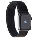 Apple Watch Series 6 NIKE (GPS Only) 40mm Space Gray AL/Black Band & Sport Loop - Apple - Simple Cell Shop, Free shipping from Maryland!