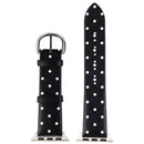 Kate Spade Interchangeable 38/40mm Band for Apple Watch - Black/White Dots - Kate Spade New York - Simple Cell Shop, Free shipping from Maryland!