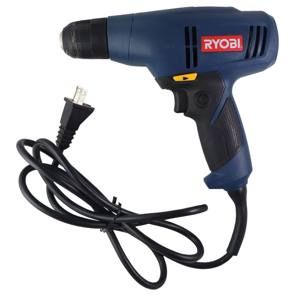 RYOBI D42 Corded 3/8-in (10mm) Drill Dark Blue