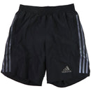 adidas Mens 7-in Seam Run Icon Full Reflective 3-Stripes Shorts - Black / Size S - Adidas - Simple Cell Shop, Free shipping from Maryland!