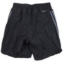 adidas Mens 7-in Seam Run Icon Full Reflective 3-Stripes Shorts - Black / Size S - Adidas - Simple Cell Shop, Free shipping from Maryland!