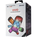 Ghostek Life Vivid LED Wireless Bluetooth Speaker - Black Sparkle / Multi LED - Ghostek - Simple Cell Shop, Free shipping from Maryland!