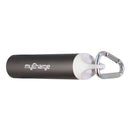 myCharge Simple Power Portable 2,200mAh USB Charger with Carabiner - Gun Metal - myCharge - Simple Cell Shop, Free shipping from Maryland!