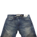 Express Jeans Mens Slim Fit Skinny/Stretch (W31 x L30) - Demin Blue/Blue Stitch - Express - Simple Cell Shop, Free shipping from Maryland!