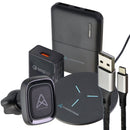 Axessorize/LG Wireless Charger, Car Mount, USB-C Cable, and Battery Pack Bundle - Axessorize - Simple Cell Shop, Free shipping from Maryland!