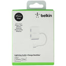Belkin 8-Pin Audio and Pass Through Charging Adapter MFi for iPhone/iPad - Belkin - Simple Cell Shop, Free shipping from Maryland!
