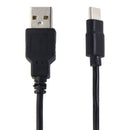 Power Up! Charge On (3-Foot) USB-C to USB Cable - Black - Power Up! Charge On - Simple Cell Shop, Free shipping from Maryland!