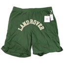 PacSun Mens Land Rover Gym Shorts - Green with Logo (XLG) Extra Large 664898
