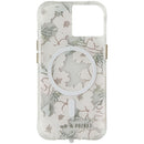 Carson & Quinn Protective Case for MagSafe for iPhone 12/12 Pro - Pink Flowers - Carson & Quinn - Simple Cell Shop, Free shipping from Maryland!