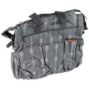Zohzo Baby Diaper Tote Bag with Changing Pad and Shoulder Strap - Gray - Zohzo - Simple Cell Shop, Free shipping from Maryland!
