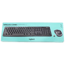 Logitech 2.4 GHz Wireless Keyboard and Mouse Combo (920-008971) - Gray / Black - Logitech - Simple Cell Shop, Free shipping from Maryland!