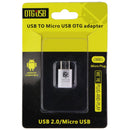 (USB-C) to (Micro-USB) OTG On-The-Go Universal Adapter - White - OTG USB - Simple Cell Shop, Free shipping from Maryland!