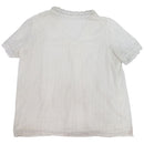 Premium Blouse with Lace Trim Design - Women&