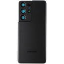Replacement Back Glass Panel for Galaxy S21 Ultra with Tool Kit - Black - Unbranded - Simple Cell Shop, Free shipping from Maryland!