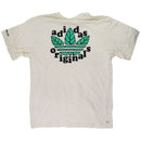adidas Originals Trefoil Leaves Logo T-Shirt for Men - Cream / Green (Size: M) - Adidas - Simple Cell Shop, Free shipping from Maryland!
