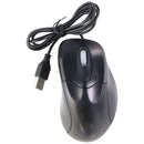 Basic Ergonomic USB Wired Optical Mouse for Windows PC & More - Black - Unbranded - Simple Cell Shop, Free shipping from Maryland!