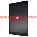 Apple iPad 10.2-inch 7th Gen (A2197) Wi-Fi Only - 128GB / Space Gray / ENGRAVED - Apple - Simple Cell Shop, Free shipping from Maryland!