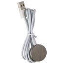 Basic (3.3-Ft) Magnetic USB Charger for Apple Watch All Series - White/Silver - Unbranded - Simple Cell Shop, Free shipping from Maryland!