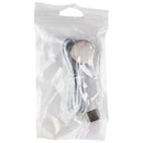 Basic (3.3-Ft) Magnetic USB Charger for Apple Watch All Series - White/Silver - Unbranded - Simple Cell Shop, Free shipping from Maryland!