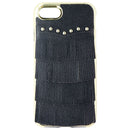 Rebecca Minkoff Case for Apple iPhone 7 - Black Leather Fringe - Rebecca Minkoff - Simple Cell Shop, Free shipping from Maryland!