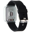 iTouch Air 2S Special Edition Smartwatch - Silver/Black (ITA38605) - ITOUCH - Simple Cell Shop, Free shipping from Maryland!