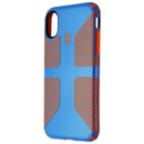 Speck Presidio Grip Case for iPhone XS / X - Skydive Blue / Pumpkin Orange - Speck - Simple Cell Shop, Free shipping from Maryland!