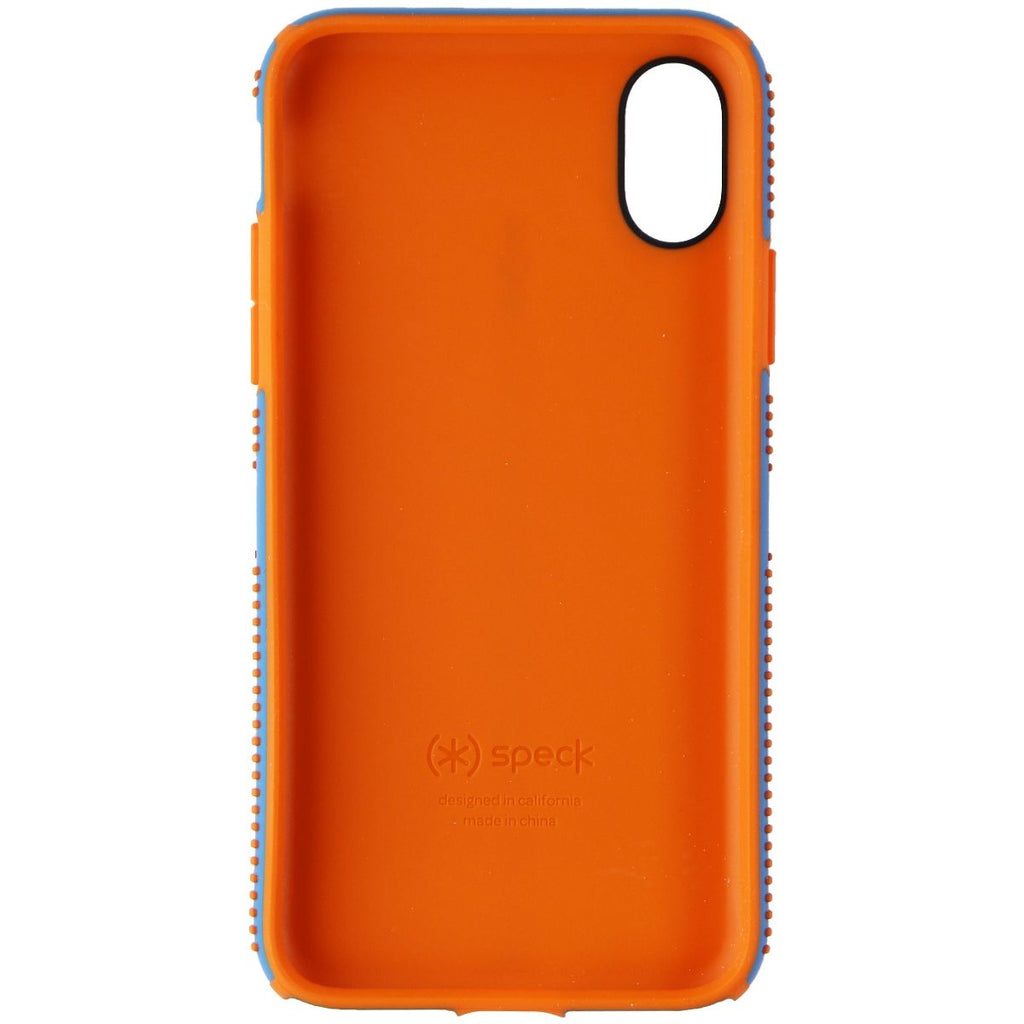 Speck Presidio Grip Case for iPhone XS / X Skydive Blue / Pumpkin Or