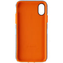 Speck Presidio Grip Case for iPhone XS / X - Skydive Blue / Pumpkin Orange - Speck - Simple Cell Shop, Free shipping from Maryland!