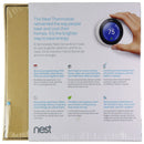 Google Nest Learning Thermostat 3rd Gen - White (T3017US) - Google - Simple Cell Shop, Free shipping from Maryland!