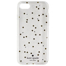 Kate Spade Hardshell Case for Apple iPhone 8 / iPhone 7 - Clear/Gold Dots/Gems