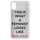 Case-Mate Prabal Gurung Hard Case for iPhone Xs / iPhone X - Clear / Feminist - Case-Mate - Simple Cell Shop, Free shipping from Maryland!