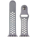 Apple 38mm Nike Band for Apple Watch 38/40/41mm - Gray/White (S/M Only) - Apple - Simple Cell Shop, Free shipping from Maryland!