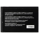 Duracell Ultra CEL10886G (3.7V/920mAh/3.4Wh) Li-Ion Battery - Duracell - Simple Cell Shop, Free shipping from Maryland!