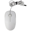 Basic Wired USB 3D Optical Gaming Mouse with Scroll Wheel - White - Unbranded - Simple Cell Shop, Free shipping from Maryland!