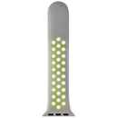 Apple (S/M) Nike Adjusting Strap for Apple Watch 38/40/41mm - Gray/Lime Green - Apple - Simple Cell Shop, Free shipping from Maryland!