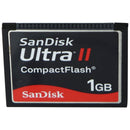 SanDisk Ultra II CompactFlash (1GB) Memory Card - SanDisk - Simple Cell Shop, Free shipping from Maryland!