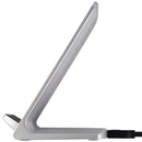Seneo (10-Watt) Fast Wireless Charger Pad for Qi Devices - Silver - SENEO - Simple Cell Shop, Free shipping from Maryland!