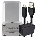 Seneo (10-Watt) Fast Wireless Charger Pad for Qi Devices - Silver - SENEO - Simple Cell Shop, Free shipping from Maryland!