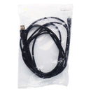 Generic (5NJ1BQB1) 10Ft Sync & Charge Cable for Micro USB Devices - Black - Unbranded - Simple Cell Shop, Free shipping from Maryland!