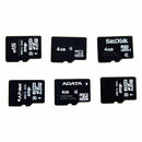 Micro SD Card 4GB Storage - SanDisk - Simple Cell Shop, Free shipping from Maryland!