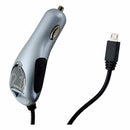 Ventev Car Charger 2.1A with Micro-USB Connector and Extra USB Port - Gray - Ventev - Simple Cell Shop, Free shipping from Maryland!