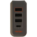 Ventev Wallport (27W/5.4A) 4 Port Wall Adapter with USB-C Output - Gray - Ventev - Simple Cell Shop, Free shipping from Maryland!