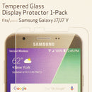 Verizon Tempered Display Protector for Samsung Galaxy J7 - Clear - Verizon - Simple Cell Shop, Free shipping from Maryland!