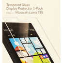 Verizon Tempered Glass Display Protector for Microsoft Lumia 735 - Verizon - Simple Cell Shop, Free shipping from Maryland!