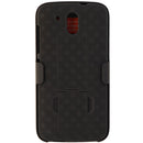 Verizon Shell Holster Combo Protective Case Cover for HTC Desire 526 - Black - Verizon - Simple Cell Shop, Free shipping from Maryland!
