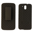 Verizon Shell Holster Combo Protective Case Cover for HTC Desire 526 - Black - Verizon - Simple Cell Shop, Free shipping from Maryland!