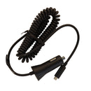Verizon Coiled Car Charger with Micro-USB Connector and Extra USB Port - Black - Verizon - Simple Cell Shop, Free shipping from Maryland!