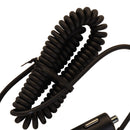 Verizon Coiled Car Charger with Micro-USB Connector and Extra USB Port - Black - Verizon - Simple Cell Shop, Free shipping from Maryland!