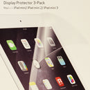 Verizon Anti-Scratch Display Screen Protector 3 Pack Apple iPad mini 2 3 - Clear - Verizon - Simple Cell Shop, Free shipping from Maryland!