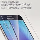 Verizon Tempered Glass Screen Protector Guard for Samsung Galaxy Note 5 - Clear - Verizon - Simple Cell Shop, Free shipping from Maryland!